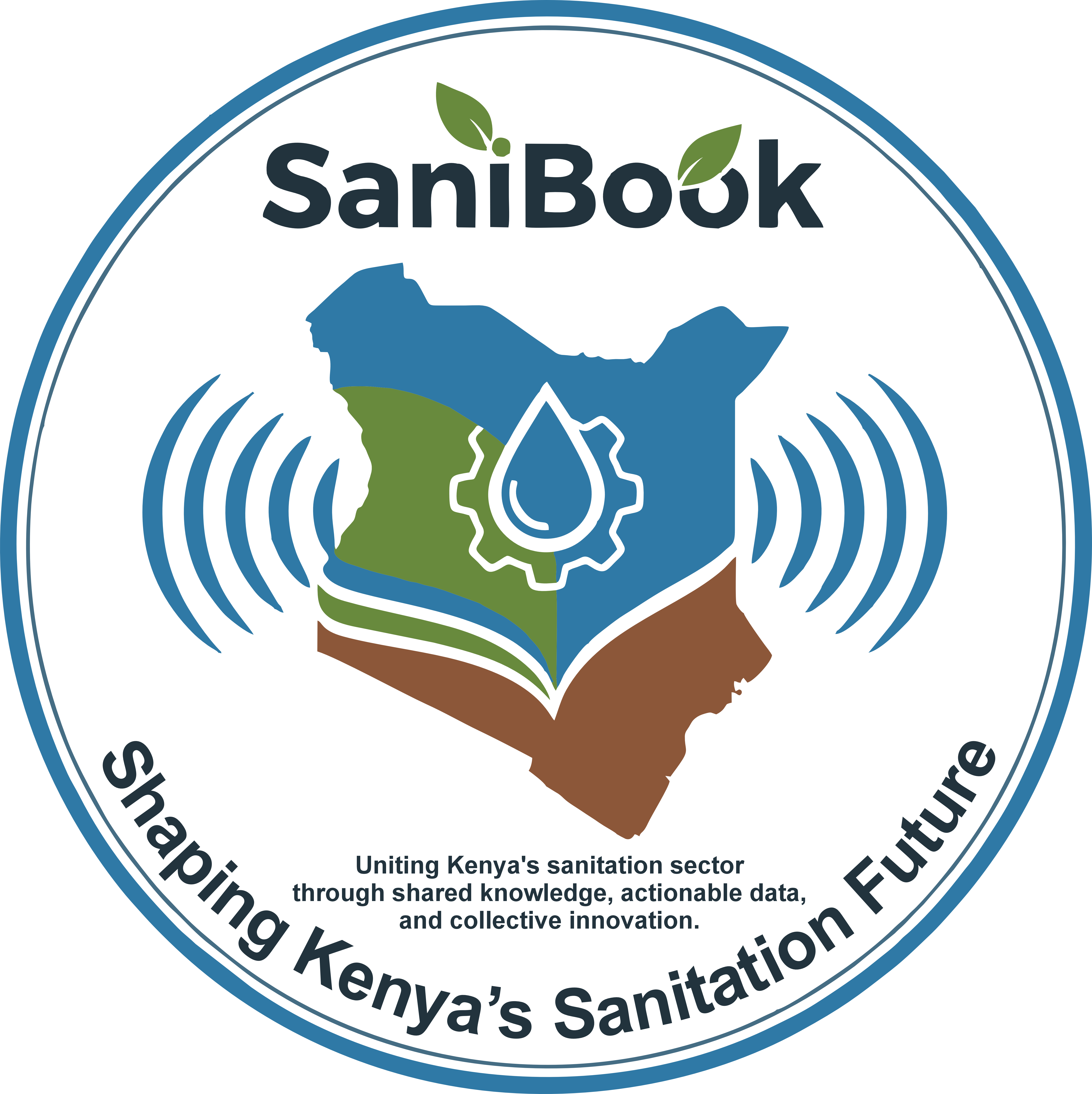 SaniBook Logo
